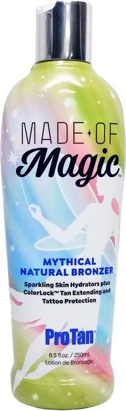 PROTAN MADE OF MAGIC NATURAL BRONZER TANNING LOTION 8.5oz - Image 1 of 1