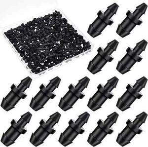 150 Pezzi Spina Irrigazione a Goccia Irrigazione Goof Plug 1/4 1/2 Goccia Irrigazione Vasca - Foto 1 di 2