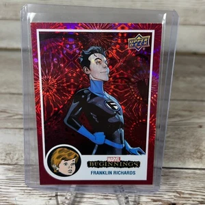 2022 Marvel Beginnings Vol 2 Series 1 Franklin Richards Red Supernova #47 - Picture 1 of 2