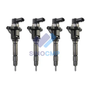4 piezas de inyector de combustible 0445120076 para ME226793 Mitsubishi Fuso FE145 FE120 4M50 - Imagen 1 de 5