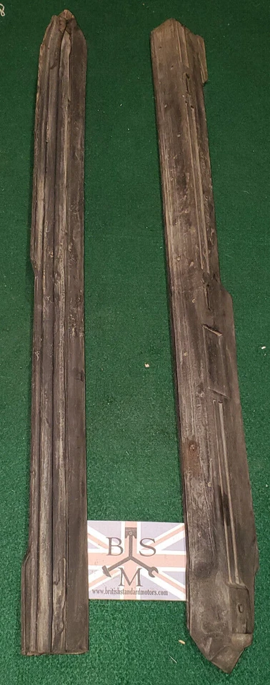 Sello de tira de reloj delantero OEM para plegable superior izquierdo y derecho Buick Skylark 1968-722 Foto 1 de 1