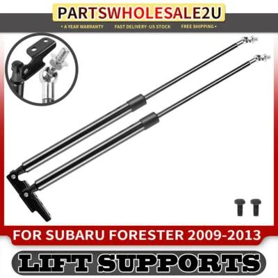 2pcs Rear Liftgate Tailgate Lift Supports for Subaru Forester 09-13 w/ Bracket - Image 1 of 4