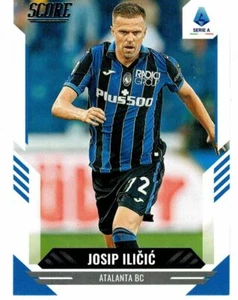 PANINI SCORE SERIE A 2021-2022 SOCCER TRADING CARDS N. 58 ILICIC (ATALANTA) - Picture 1 of 2