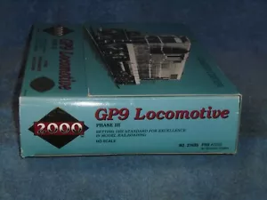 PROTO 2000 LIMITED EDITION HO SCALE #21635 GP9 Ph l l l PRR #7206 w/DYNAMIC BRA - Picture 1 of 3