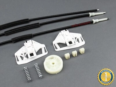 Peugeot Partner Citroen Berlingo FRONT LEFT RIGHT WINDOW REGULATOR REPAIR KIT - Image 1 of 4