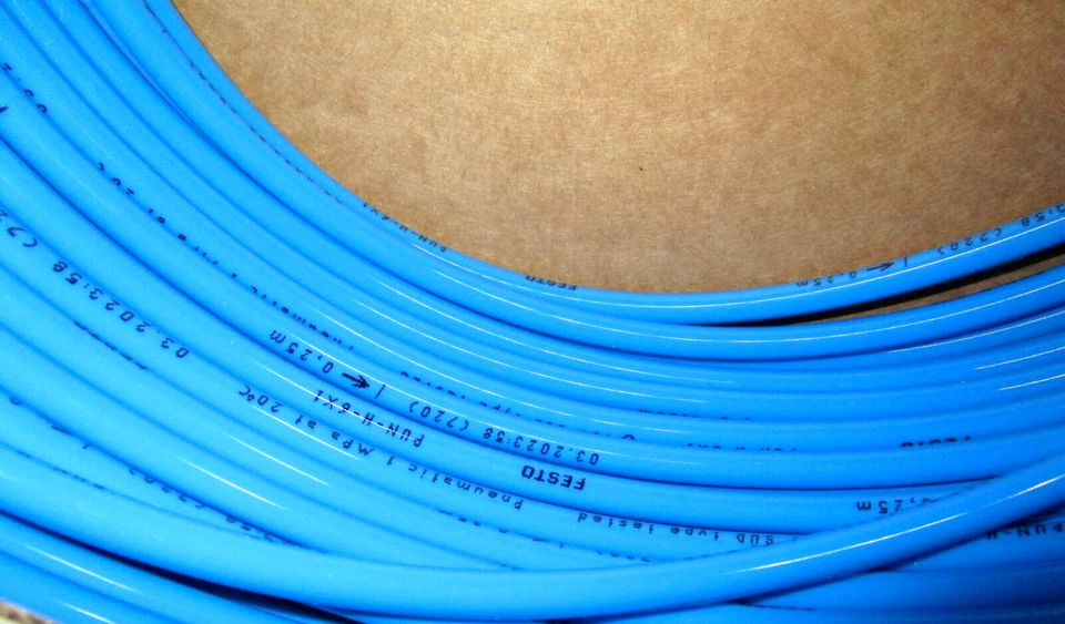 Festo 6mm Tubing Pun-h-6x1-bl 197384