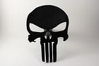 Punisher trailer hitch cover black 