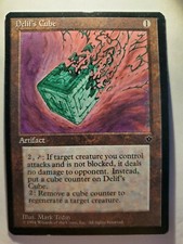Delif's Cube Fallen Empires Light Play MTG Magic DNA GAMES