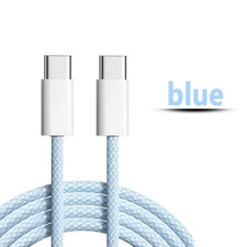 For iPhone 15 Pro Max USB-C to USB-C Cable Fast Charger lot Type C Charging Cord