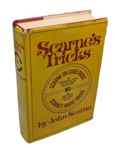 Vintage John Scarne Rare SCARNE ON CARDS TRICKS & SCARNE'S MAGIC TRICKS 1950 - Bild 1 von 14
