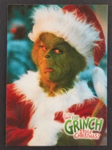 Dr. Seuss 2000 Grinch Stole Christmas Santa Promo Card #19 (NM) - Bild 1 von 2