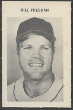 1969 Milton Bradley Bill Freehan Detroit Tigers