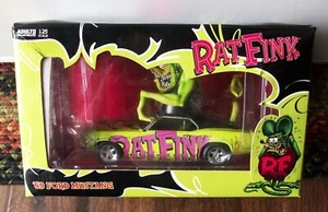 Figura Matco Tools Ed Roth Rat Fink 1969 Ford Mustang Die Cast Muscle Car "banco" - Imagen 1 de 6