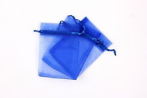 50/100pcs Organza Wedding Xmas Party Favor Gift Candy Bags Jewellery pouches