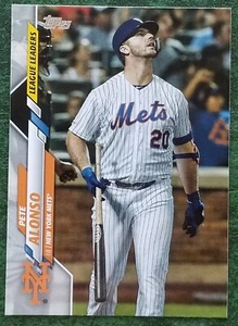  2020 Topps #53 Pete Alonso LL - Mets - Bild 1 von 2