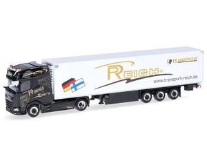 Herpa 318112 DAF XG+ semirimorchio con borsa frigo Reich 1:87 - Foto 1 di 1