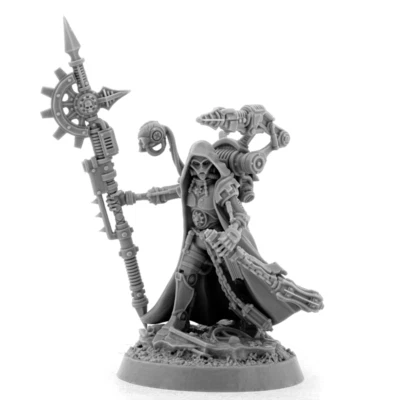 Techpriest Mechanic Adept Cepo-Wargame Adeptus Mechanicus Tech-Priest Enginseer - Image 1 of 3