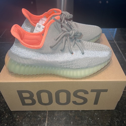 Taglia 4 5 NUOVA Adidas Yeezy Boost 350 V2 Desert Sage OG tutte FX9035