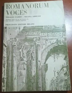 Romanorum Voces - Tebaldo Fabbri/Milena Armuzzi - Prinipato - 1969 - M - Picture 1 of 1
