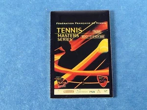 PINS PIN SPORT TENNIS OPEN 2000 SPONSOR FILA LACOSTE MERCEDES - Bild 1 von 1