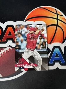 2024 Topps Flagship Collection Nolan Schanuel #93 Rookie Costco Exclusive - Bild 1 von 2