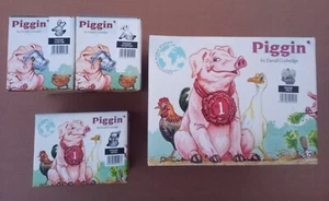 Piggins verpackt Konvolut Piggin'... Stoffgepackt + Kiss Me + Freunde + News von David Corbridge - Bild 1 von 4