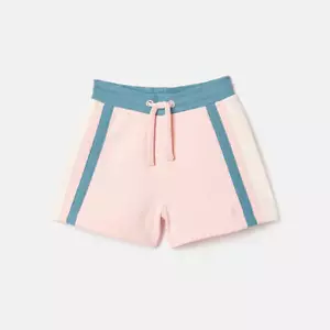 Joules Kids Pink Colourblock Pippa Shorts - Picture 1 of 1