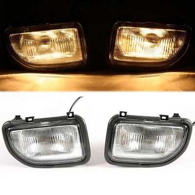 Kit de luces antiniebla transparentes para parachoques delantero para Toyota MR2 91 92-1995 con bombillas Foto 1 de 4