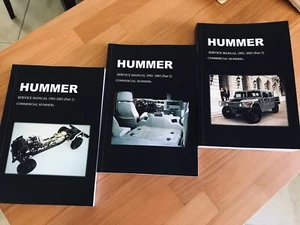 1992-2003  AM General Hummer H1 Dealer Service Repair Manual. Edition 2 - Picture 1 of 5