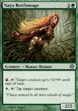 NAYA BATTLEMAGE X4 4 4X Shards of Alara MTG Magic the Gathering Cards DJMagic