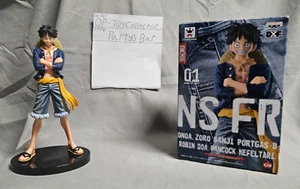 Jeans Freak Vol 01 Monkey D Luffy One Piece DXF Banpresto CRANEKING 2016 - Bild 1 von 12