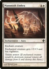 Rise of the Eldrazi Mammoth Umbra x4 Magic The Gathering NM
