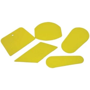 5-Pc Radius Auto Body Filler Spreader Kit #PF-11914 - Picture 1 of 1