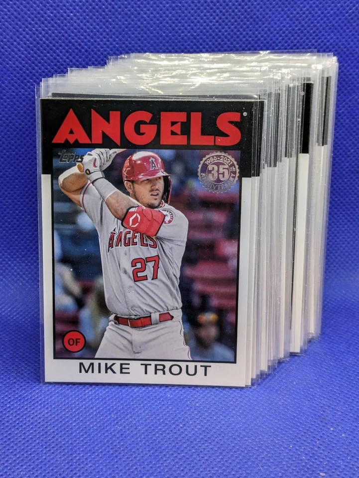 2021 Topps Update Baseball 1986 35th Anniversary - COMPLETE YOUR SET - YOU PICK - Image 1 of 1