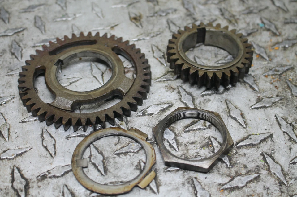 Yamaha Vision 550 1982 1983 OEM Ring Gear 45T My19 Foto 1 de 1