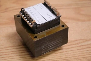 6VAC 12VAC 24VAC Transformer - 120v 100V - 2-30-2138 041.634.00 - Picture 1 of 5