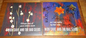NICK CAVE BAD SEEDS AS I SAT SADLY SIGNED UK MUTE 10" UACC DEALER + 15 FEET 10" - Picture 1 of 12