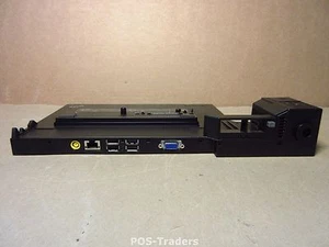 IBM Lenovo ThinkPad 4336 USB 3.0 Docking Station T410 T420 T510 T520 X220 EX PSU - Bild 1 von 3