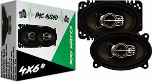 4x6 Speakers for 1990 1991 1992 1993 Cadillac Coupe Deville - Picture 1 of 2