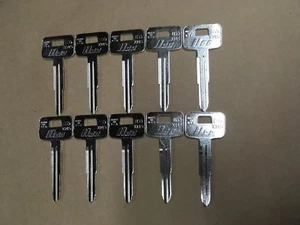 ILCO Key Blank X145 B55 GM Lot of 10 - Picture 1 of 1