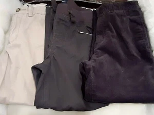 boys school clothes size 6 Gap/Gymboree blue/gray/beige khakis pants bundle lot - Picture 1 of 10