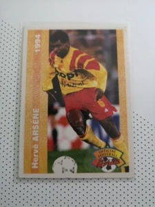 Hervé Arsène Rc Lens Carte Official Football Cards Panini 1994 #154 - Picture 1 of 3