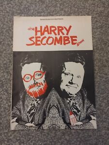 The Harry Secombe Show Programme