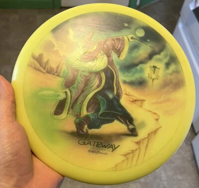 Michael Bernard Custom Print Diamond Gateway Wizard, Used, Great Condition, 9/10 - Image 1 of 4