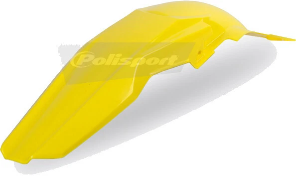 Repuesto guardabarros trasero Polisport amarillo SUZUKI RMZ450 2005-2007 Foto 1 de 1