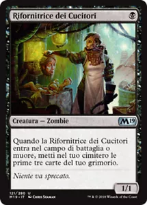MTG STITCHER's SUPPLIER EXC - RIFORNITRICE DEI CUCITORI - M19 - MAGIC - Foto 1 di 1
