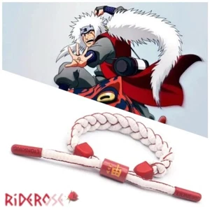 Handgewebtes Naruto Jiraiya Armband - Bild 1 von 5