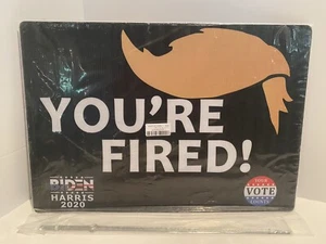 Trump Biden Yard Schild President You’re Fired Apprentice 2020 neuer Einsatz inklusive - Bild 1 von 3