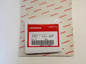 HONDA XL100 XL100S XR100 XR100R PISTON RINGS STANDARD OEM NEW KB4 - Picture 1 of 1