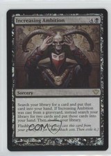 2012 Magic: The Gathering - Dark Ascension Foil Increasing Ambition #69 i5j